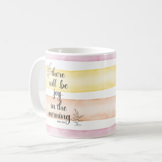 Die morgendliche Tasse des Kaffees (Vorderseite Links)