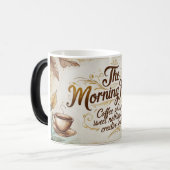 Die Morgenmuse Verwandlungstasse (Vorderseite Links)