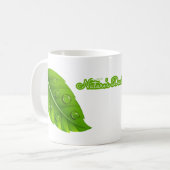 Die Morgenschlampe der Natur Kaffeetasse (Vorderseite Links)