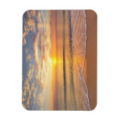 Die Morgensonne am Meer Magnet (Vertikal)