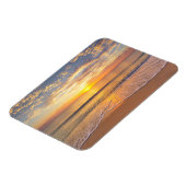 Die Morgensonne am Meer Magnet (Linke Seite)