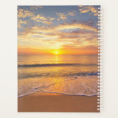 Die Morgensonne am Meer Planer (Rückseite)