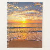 Die Morgensonne am Meer Planer (Vorderseite)