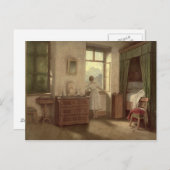 Die Morgenstunde Postkarte (Vorne/Hinten)