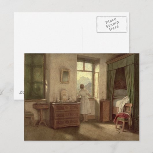 Die Morgenstunde Postkarte (Vorne/Hinten)