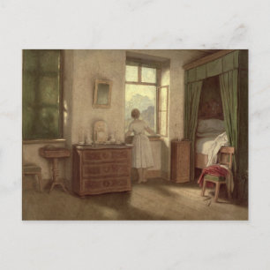 Die Morgenstunde Postkarte