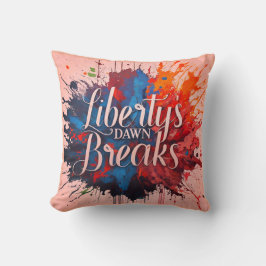 Die Morgenstunden der Freiheit brechen Kissen