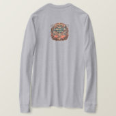 Die Morgenstunden der Freiheit brechen T-Shirt (Design Rückseite)