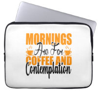 Die Morgenstunden sind für Kaffee und Befriedigung