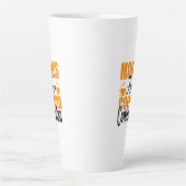 Die Morgenstunden sind für Kaffee und Befriedigung Milchtasse (Vorderseite)