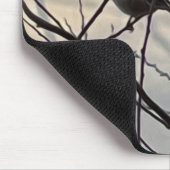 Die Morgenvögel Mousepad (Ecke)