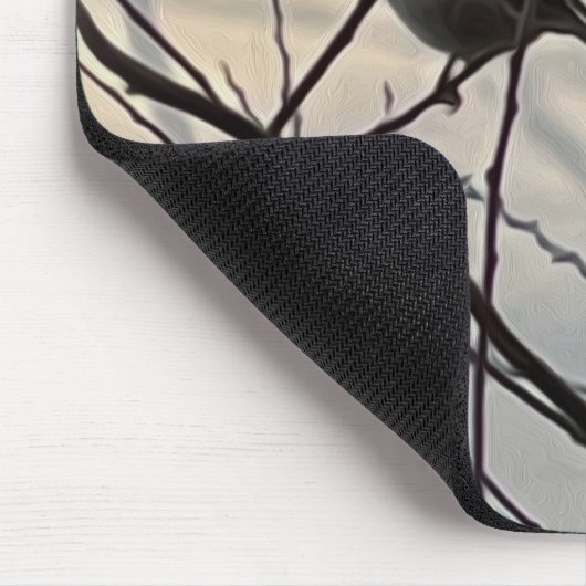 Die Morgenvögel Mousepad (Ecke)