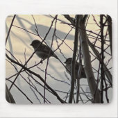 Die Morgenvögel Mousepad (Vorne)