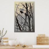 Die Morgenvögel Poster (Küche)