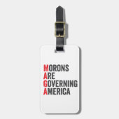 Die Morone regieren Amerika am 4. Juli Gepäckanhänger (Vorderseite vertikal)