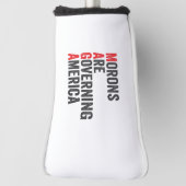 Die Morone regieren Amerika am 4. Juli Golf Headcover (Rotieren 90)