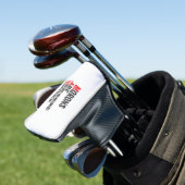 Die Morone regieren Amerika am 4. Juli Golf Headcover (In Situ)