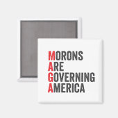 Die Morone regieren Amerika am 4. Juli Magnet (Vorderseite/Rückseite)