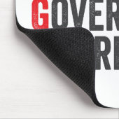 Die Morone regieren Amerika am 4. Juli Mousepad (Ecke)