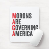 Die Morone regieren Amerika am 4. Juli Mousepad (Mit Mouse)