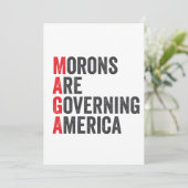 Die Morone regieren Amerika am 4. Juli Save The Date (Stehend Vorderseite)