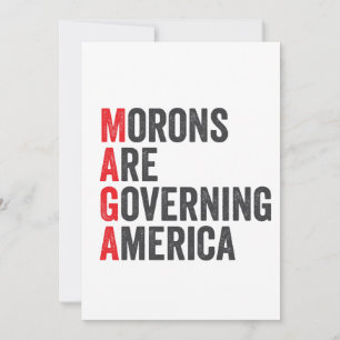 Die Morone regieren Amerika am 4. Juli Save The Date