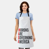 Die Morone regieren Amerika am 4. Juli Schürze (Getragen)