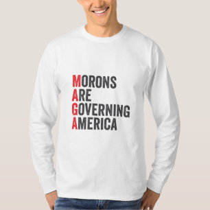 Die Morone regieren Amerika am 4. Juli T-Shirt