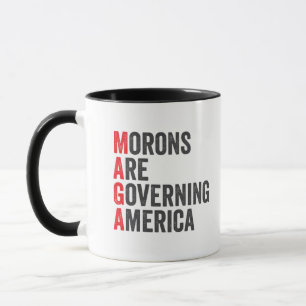 Die Morone regieren Amerika am 4. Juli Tasse