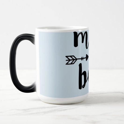 Die Morphing-Mama der Tasse von Jungen (Links)