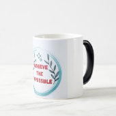 Die Morphing-Tasse des Impossible Logo Archive Verwandlungstasse (VorderseiteRechts)