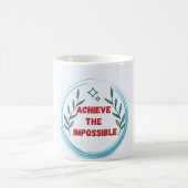 Die Morphing-Tasse des Impossible Logo Archive Verwandlungstasse (Mittel)