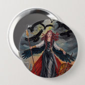 Die Morrigan Button (Vorne & Hinten)