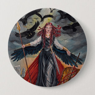 Die Morrigan Button