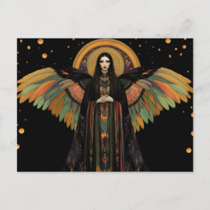 Die Morrigan-Göttin der Ermächtigungskunst Postkarte