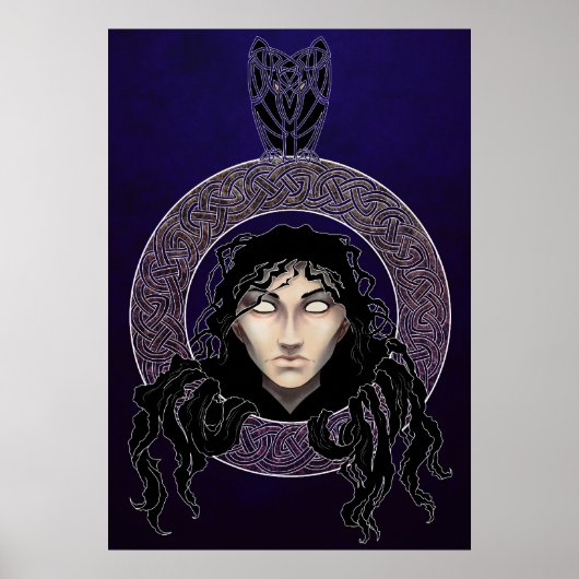 Die Morrigan Poster (Vorne)