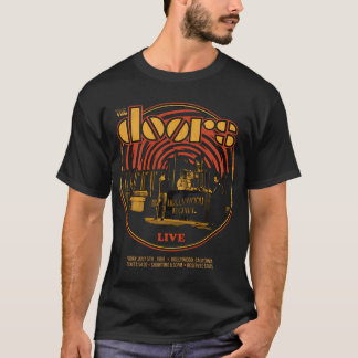 Die Morrison Vintage-Band-Ausrüstung für Fans T-Shirt