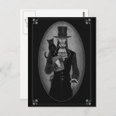 Die Mortiker Postkarte (Vorne/Hinten)