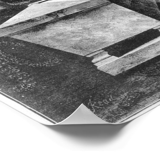 Die Mortuary Chapel in der St. Mary's Church Poster (Ecke)