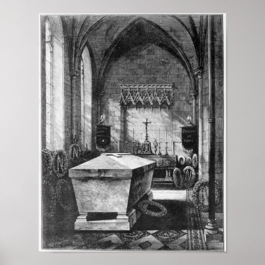 Die Mortuary Chapel in der St. Mary's Church Poster (Vorne)