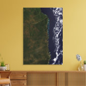 Die mosambikanische Küste Leinwanddruck (Insitu (Wohnzimmer))