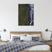 Die mosambikanische Küste Leinwanddruck (Insitu (Schlafzimmer))