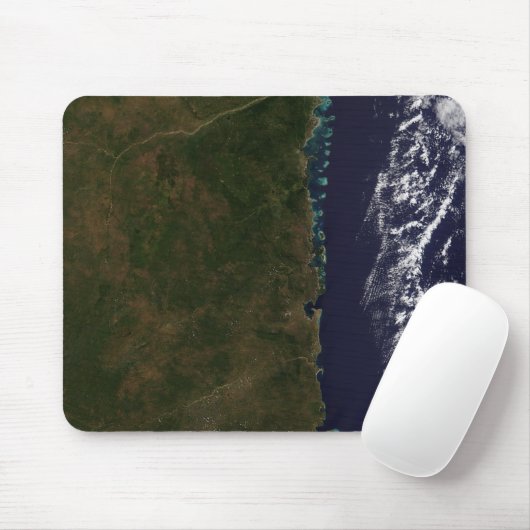 Die mosambikanische Küste Mousepad (Mit Mouse)