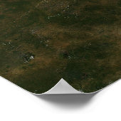 Die mosambikanische Küste Poster (Ecke)