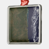 Die mosambikanische Küste Silbernes Ornament (Links)