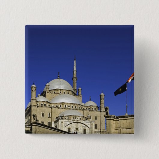 Die Moschee des Muhammad Ali in der Zitadelle, auc Button (Vorderseite)