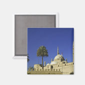 Die Moschee Muhammad Ali in der Zitadelle, auch 2 Magnet (Vorderseite/Rückseite)