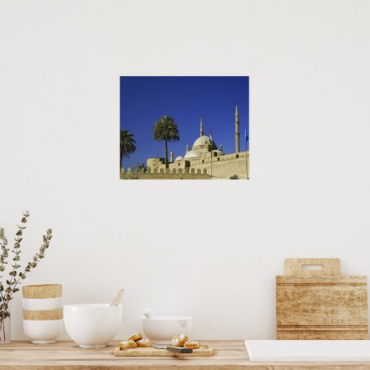 Die Moschee Muhammad Ali in der Zitadelle, auch 2 Poster (Küche)