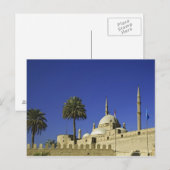 Die Moschee Muhammad Ali in der Zitadelle, auch 2 Postkarte (Vorne/Hinten)