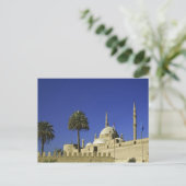 Die Moschee Muhammad Ali in der Zitadelle, auch 2 Postkarte (Stehend Vorderseite)